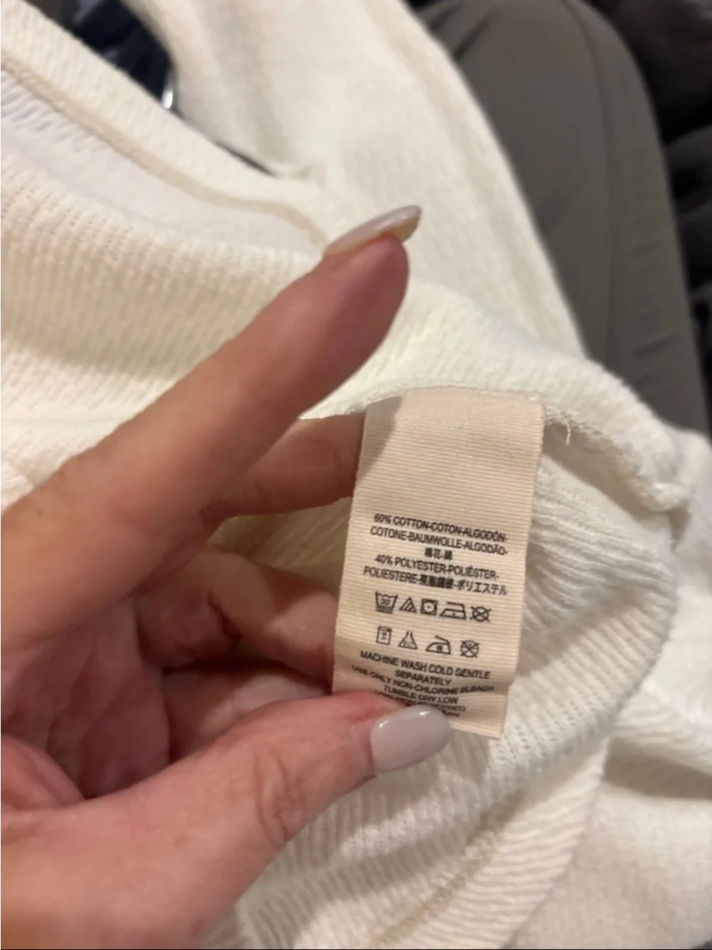 Free People soft ribbed